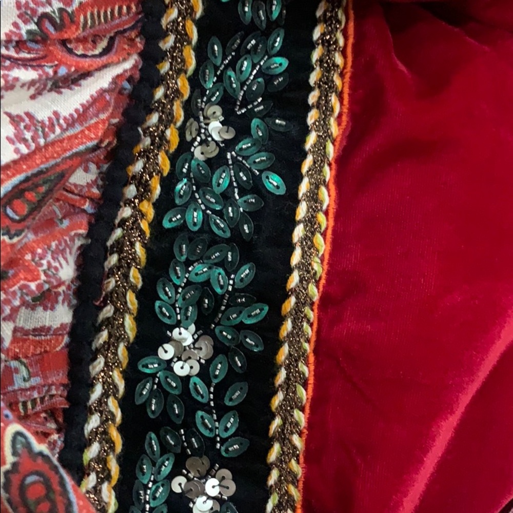 Zara ethnic beaded top - Picture 15 of 16